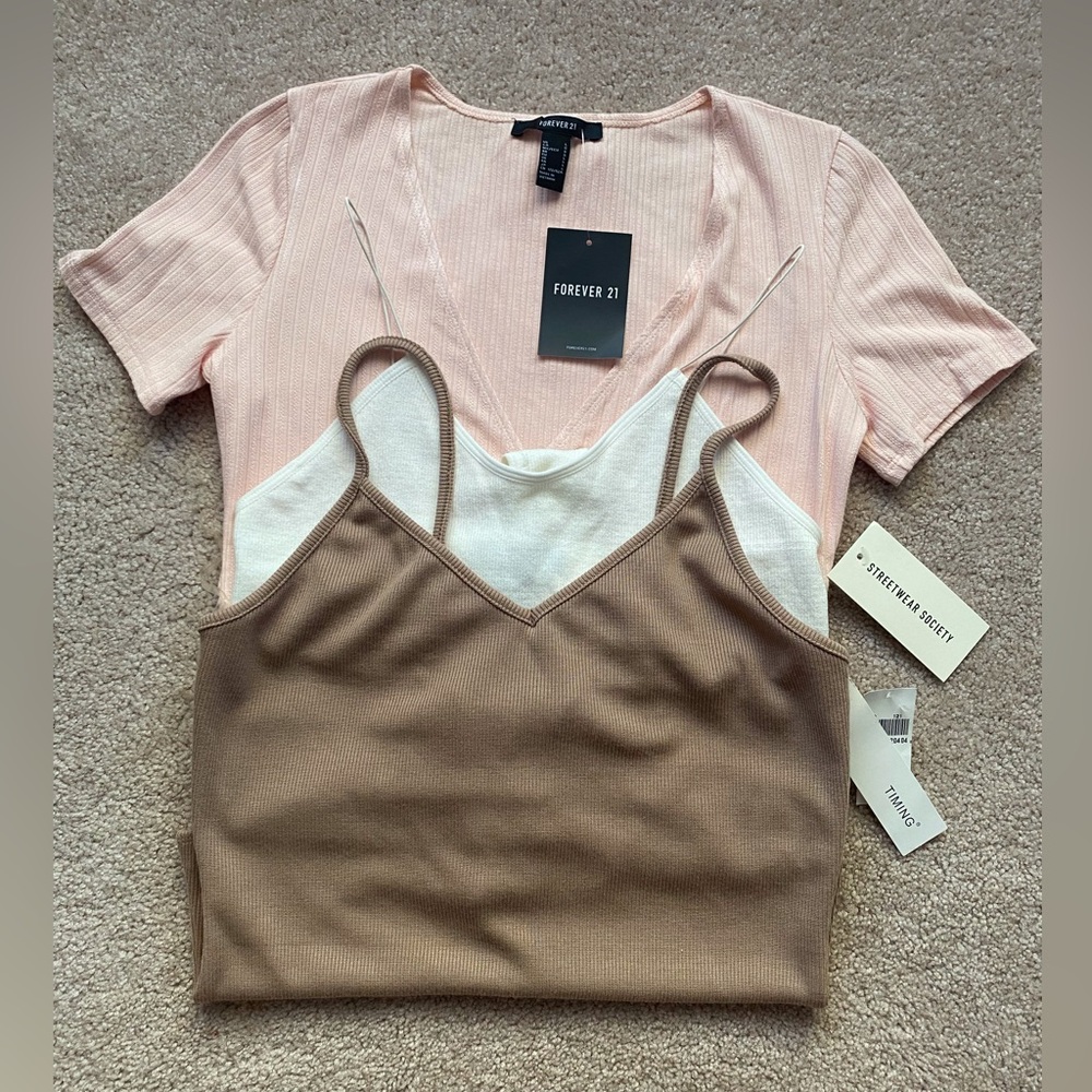 3 pack of Bodysuits